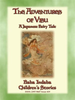 cover image of THE ADVENTURES OF VISU--A Japanese Rip-Van-Winkle Tale